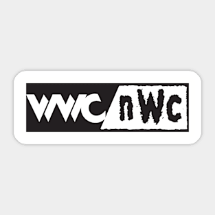 WWC / NWC Banner Sticker